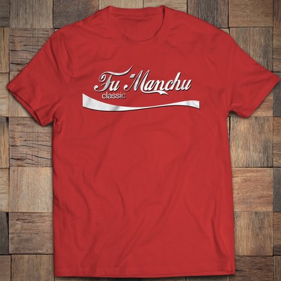 Fu Manchu T-Shirt The Action Is Go King of the Road California Crossing