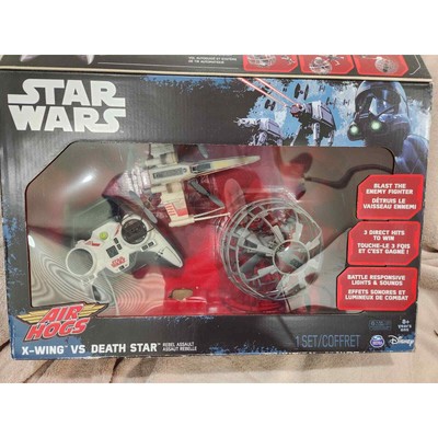 Disney Star Wars Air X-Wing vs Death Star Air Hogs RC Drones