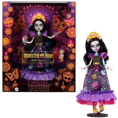Monster high skelita howliday Dia De Muertos