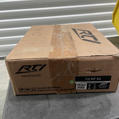 RTI T2i Touch RF Kit Universal Remote Control & RP-4 Control Processor Bundle