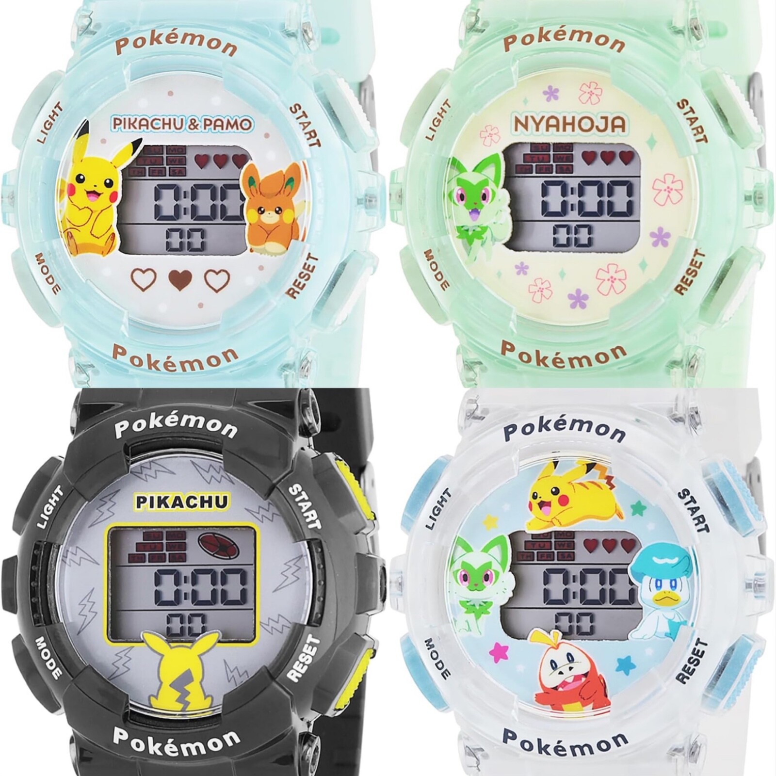 Pokemon】 ポケモン タッチスクリーン スマートウォッチ