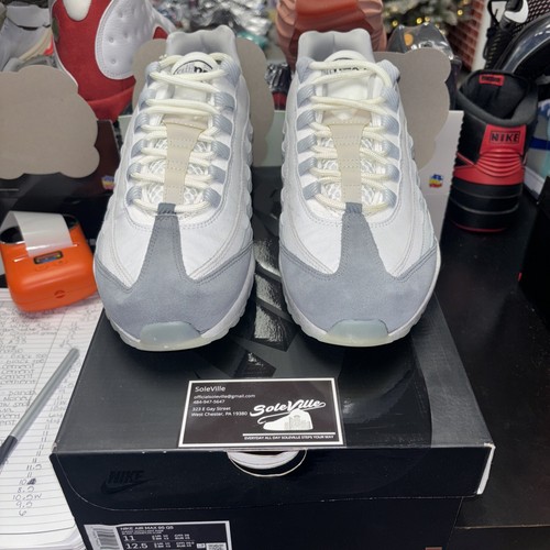 Size 11 - Nike Air Max 95 QS White Light Bone | eBay