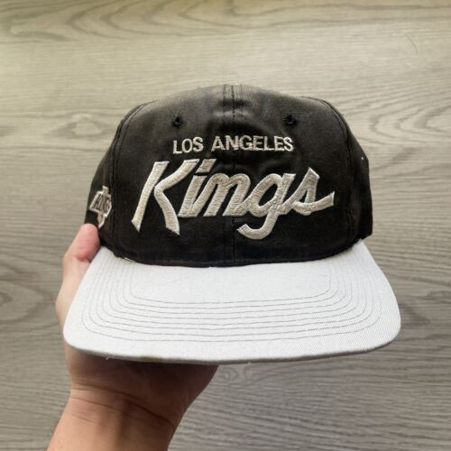 Vintage Los Angeles Kings Sports Specialties Script Snapback Hat