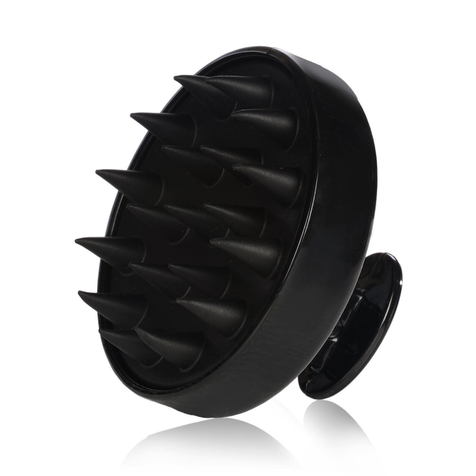 Soft Silicone Scalp Massager Shampoo Brush for Dandruff Removal & Hair Growth