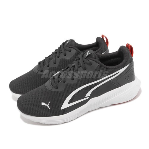 

Puma All-Day Active Black White Red Мужская спортивная обувь унисекс для бега 386269-03, Черный, All-day Active