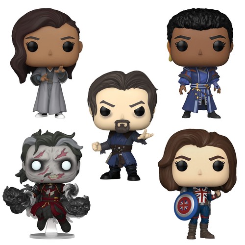 Funko Pop Lot of 5 Marvel Multiverse of Madness - Sinister