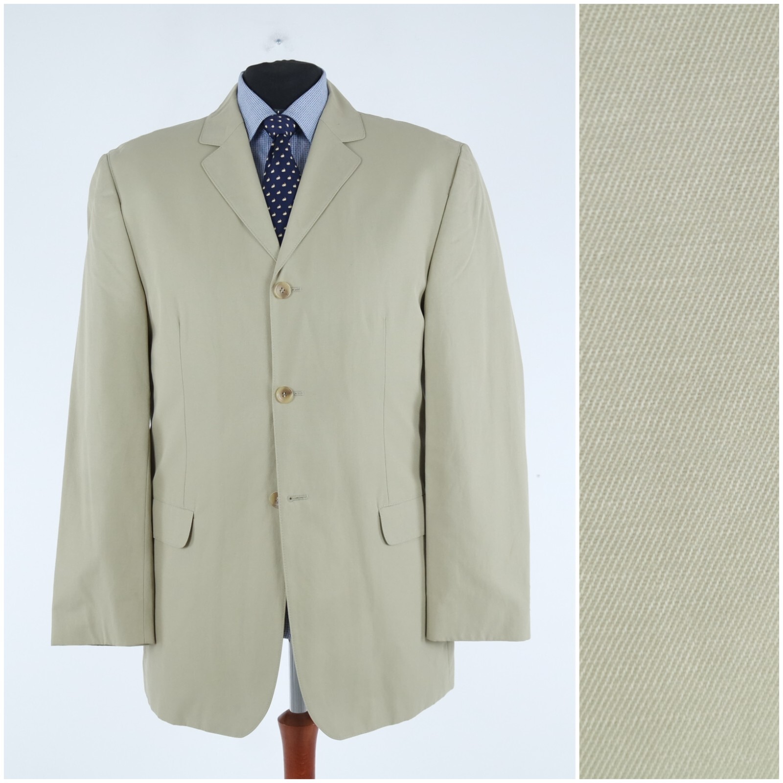80s Vintage CottonTwill Fooded Coat USA製 80s Vintage