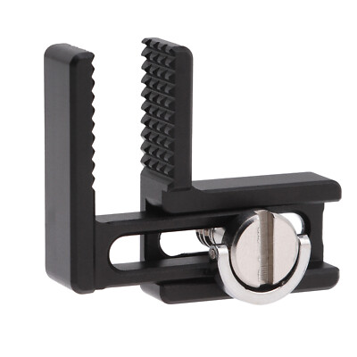 Universal HDMI Cable Clamp Lock with 1/4'' Screw for DSLR Camera Cage Video Rig