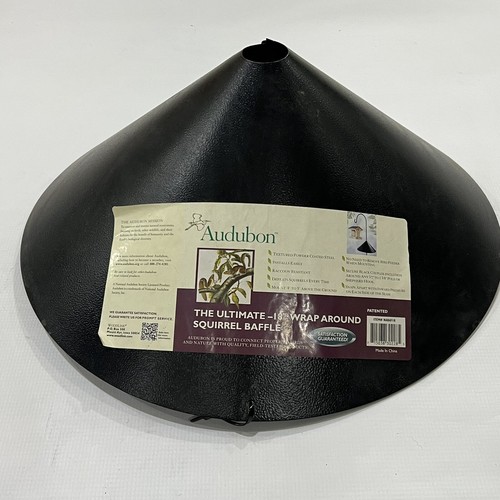 Woodlink  Audubon Ultimate 18 In. Wrap Around Squirrel Baffl