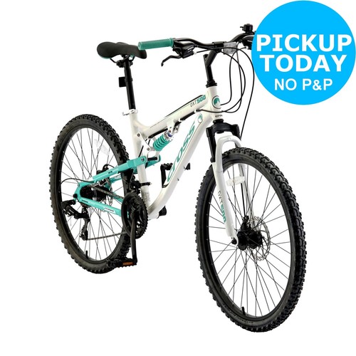 16 inch full suspension mountain bike