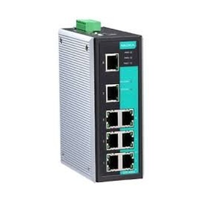 MOXA EDS-408A-T - 8 Ports Entry Level Managed Ethernet Switch with 8 10/100 B...