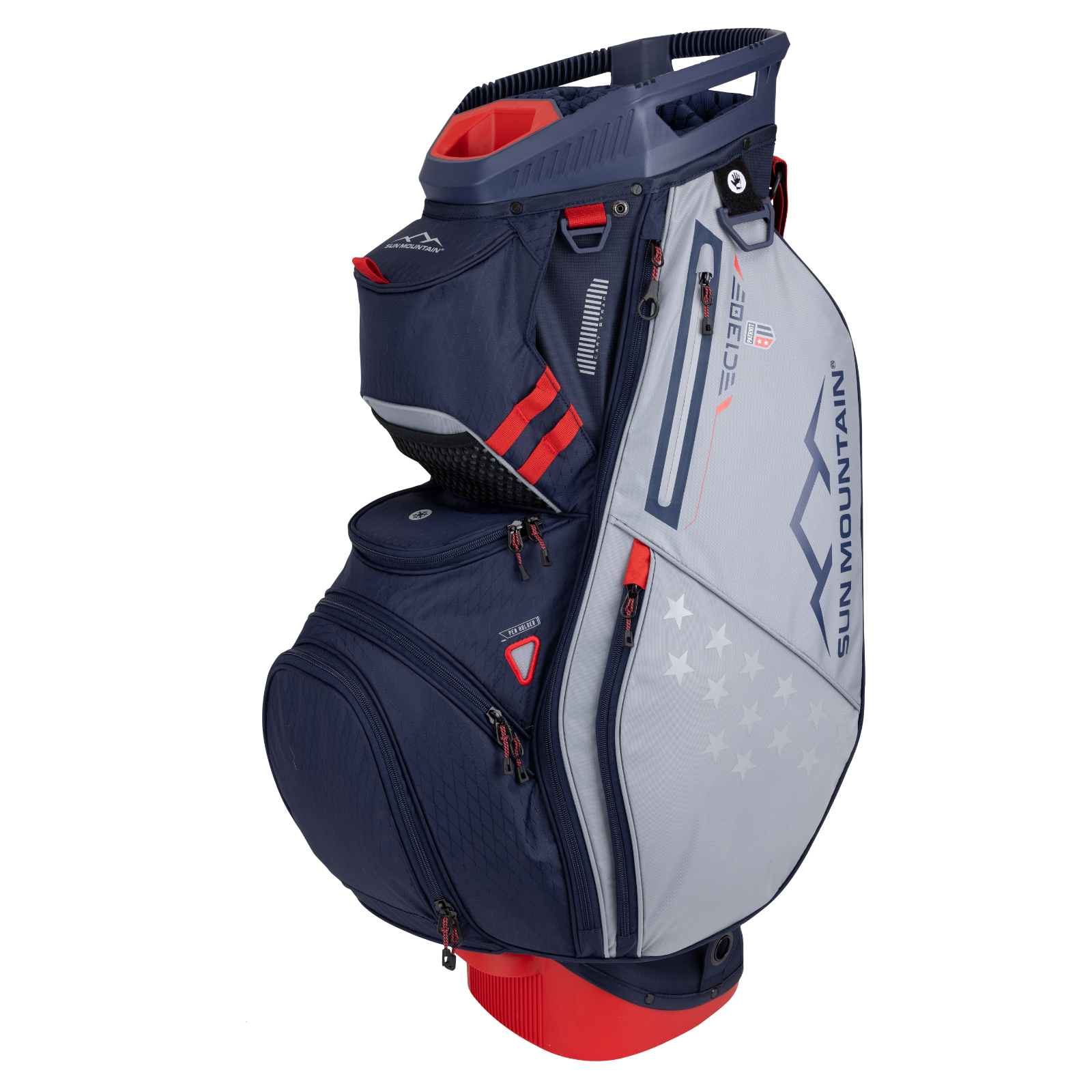 【限定特価】 Sun Mountain Bag Cart Golf Premium Divided 14-Way C-130 2025 ゴルフバッグ・キャディバッグ