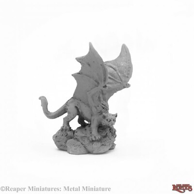 MERCURIX, WINGED CAT Reaper Miniatures Dark Heaven Legends REM03977 D&D
