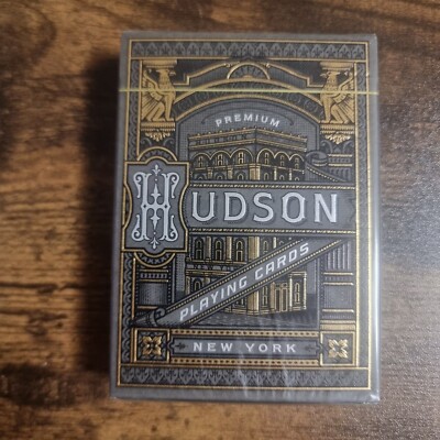 Hudson Playing Cards New & Sealed Theory11 USPCC Deck T11