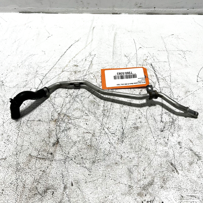 Used Coolant Feed Water Tube Mercedes-Benz S550 2012-2013 OEM