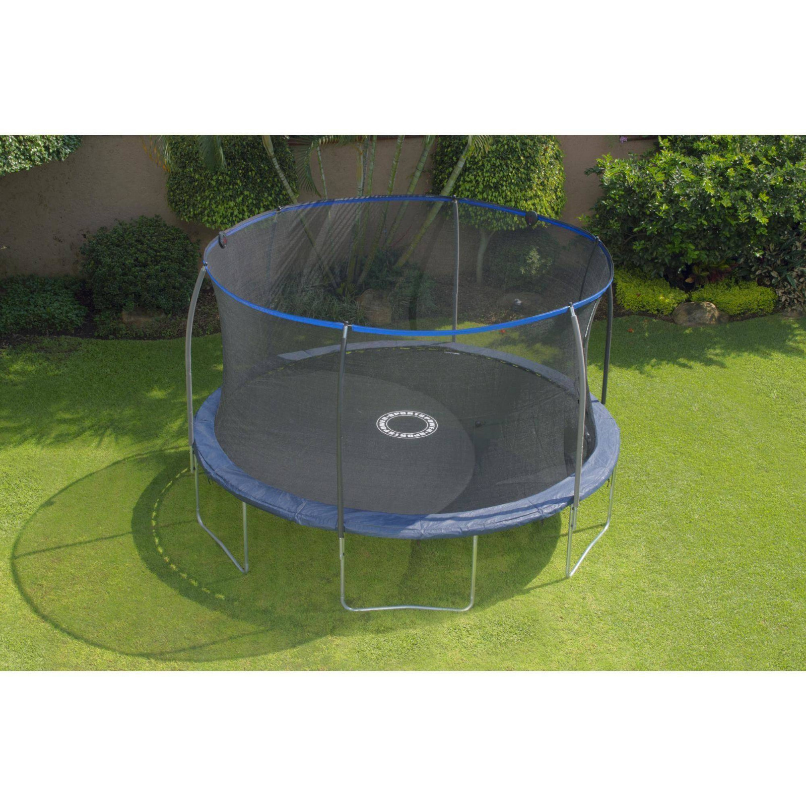 2 Day Shipping! Trampoline Bounce Pro 14 Foot Electron Shooter Game MidnightBlue