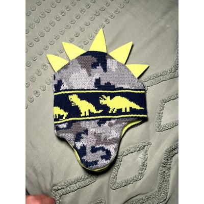 Toddler boys dinosaur hat