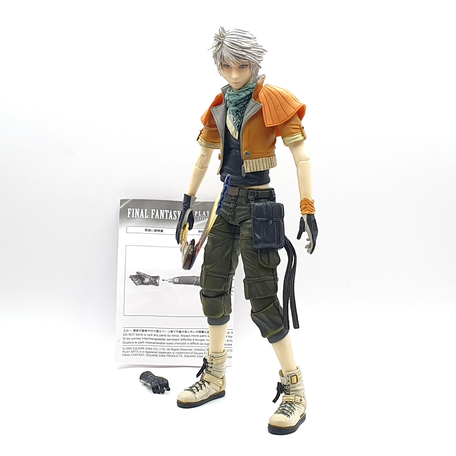 Square Enix Final Fantasy XIII 13 Play Arts Kai HOPE ESTHEIM