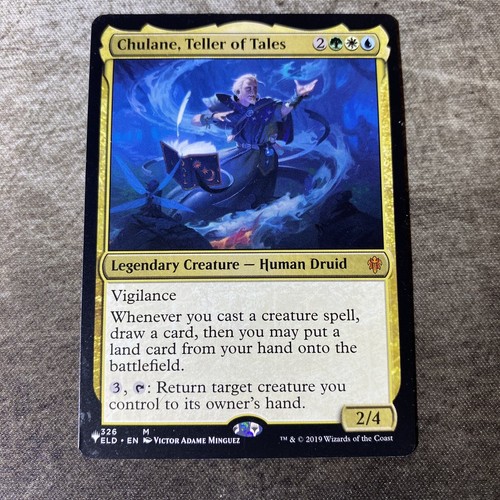 Chulane, Teller of Tales - The List Throne of Eldraine - MTG - LP Chulane, Teller of Tales - The List Throne of Eldraine - MTG - LP