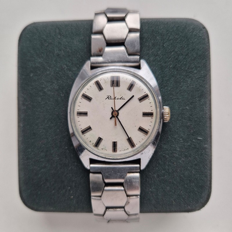 Raketa 2609. HÐ Watch Vintage Wristwatch Urss Soviet Russia