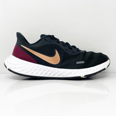 

Nike Womens Revolution 5 BQ3207-003 Черные кроссовки для бега Размер 8,5, Черный, Revolution 5