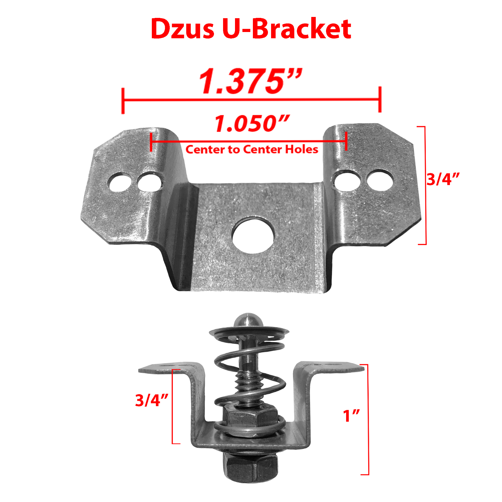 Push Button Dzus Fasteners Black Quick Latch Quik Hood Pin Latches 5/16 7/16 USA