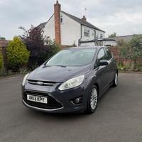 2013 Ford C-Max 1.6 TDCi Titanium 5dr MPV Diesel Manual