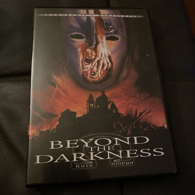 Beyond the Darkness (DVD, 2002) Buio Omega!  Shriek Show