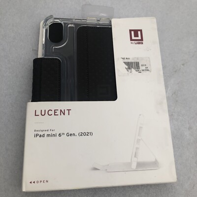 UAG Lucent Series Folio Case for Apple iPad Mini (6th Gen) -2021