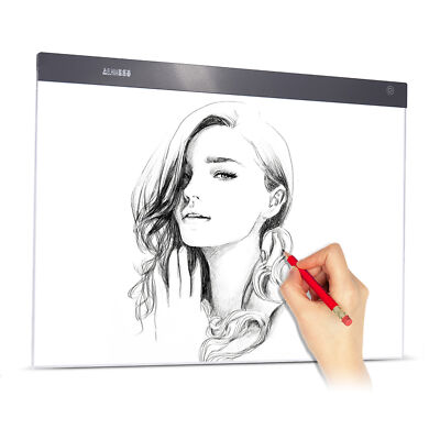 A2  Drawing Board Tracing  Box  Artist UltraThin Lightbox Pad F4T2