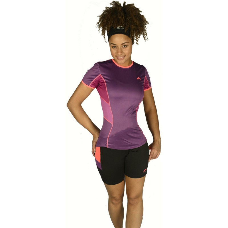More Mile More-Tech Sprint Womens Short 
