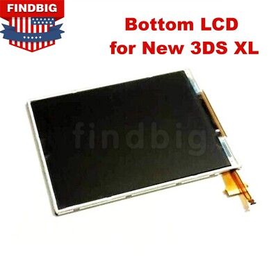 Replacement Bottom Lower LCD Screen Display for Nintendo New 3DS XL 2015+
