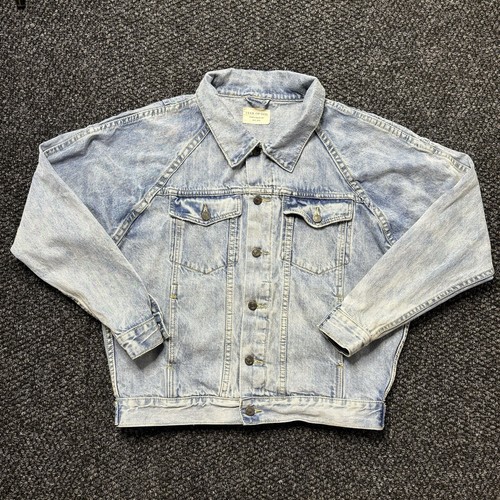 RARE Fear Of God Fourth Collection Boxy Denim Jacket | eBay RARE Fear Of God Fourth Collection Boxy Denim Jacket | eBay