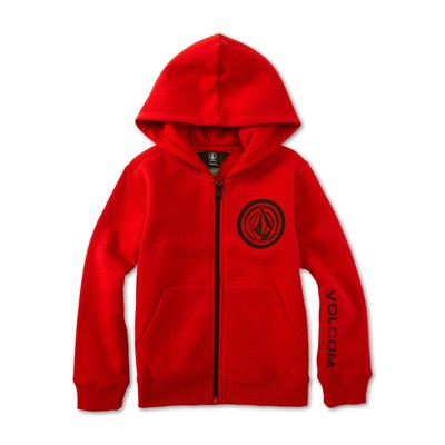 Volcom Little Boys Liberated 91 Zip Fleece