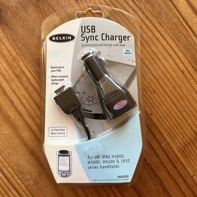 F8Q2000 - USB Sync Charger Ipaq For iPAQ H3800 Pocket PC