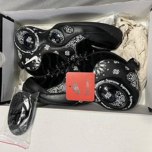 Size 10.5 - Nike Air Zoom Flight 95 SP x Supreme Black 2022 Size 10.5 - Nike Air Zoom Flight 95 SP x Supreme Black 2022