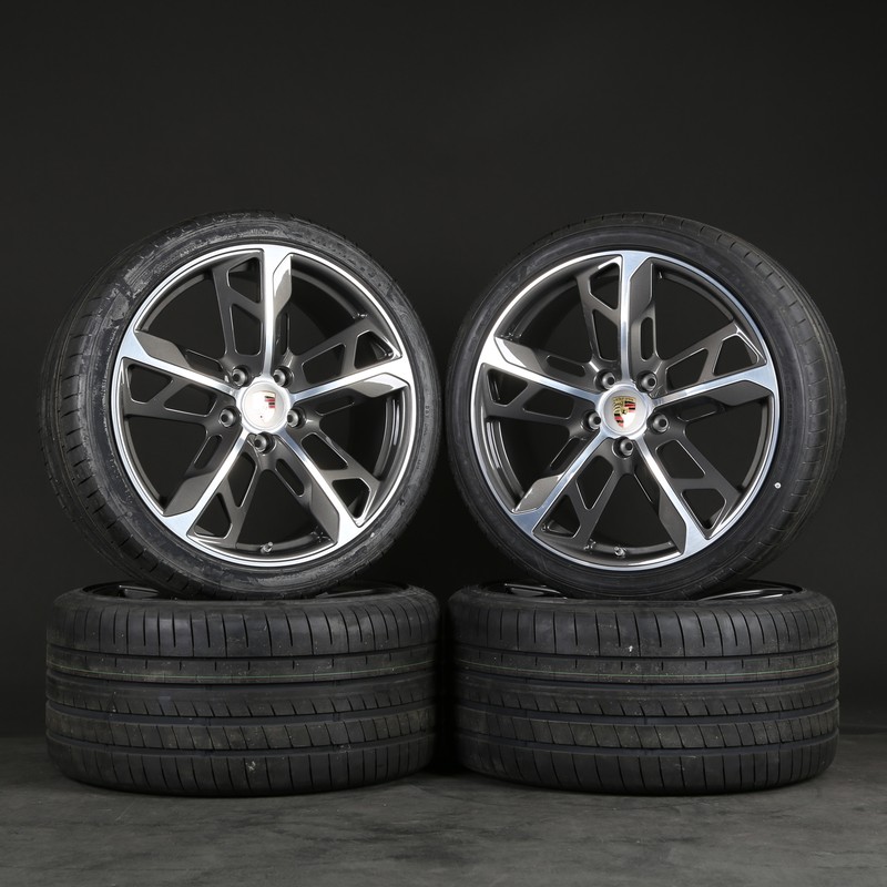 21 Inch Summer Wheels Porsche Taycan Cross 9YB 9J1601025AL