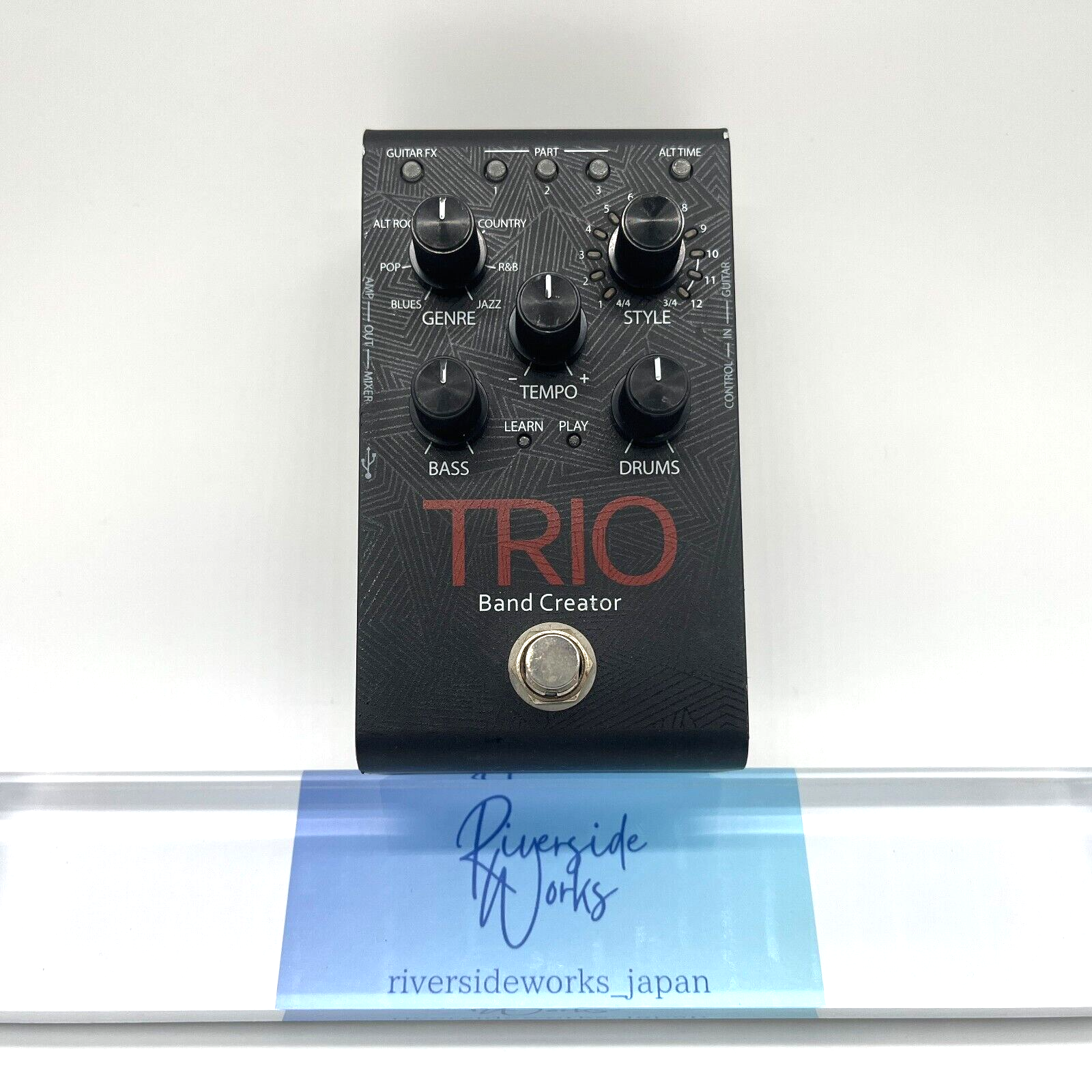 美品　DIGITECH デジテック TRIO Band Creator Amazon.com: Digitech Trio+ Band Creator + Looper w/ Patch