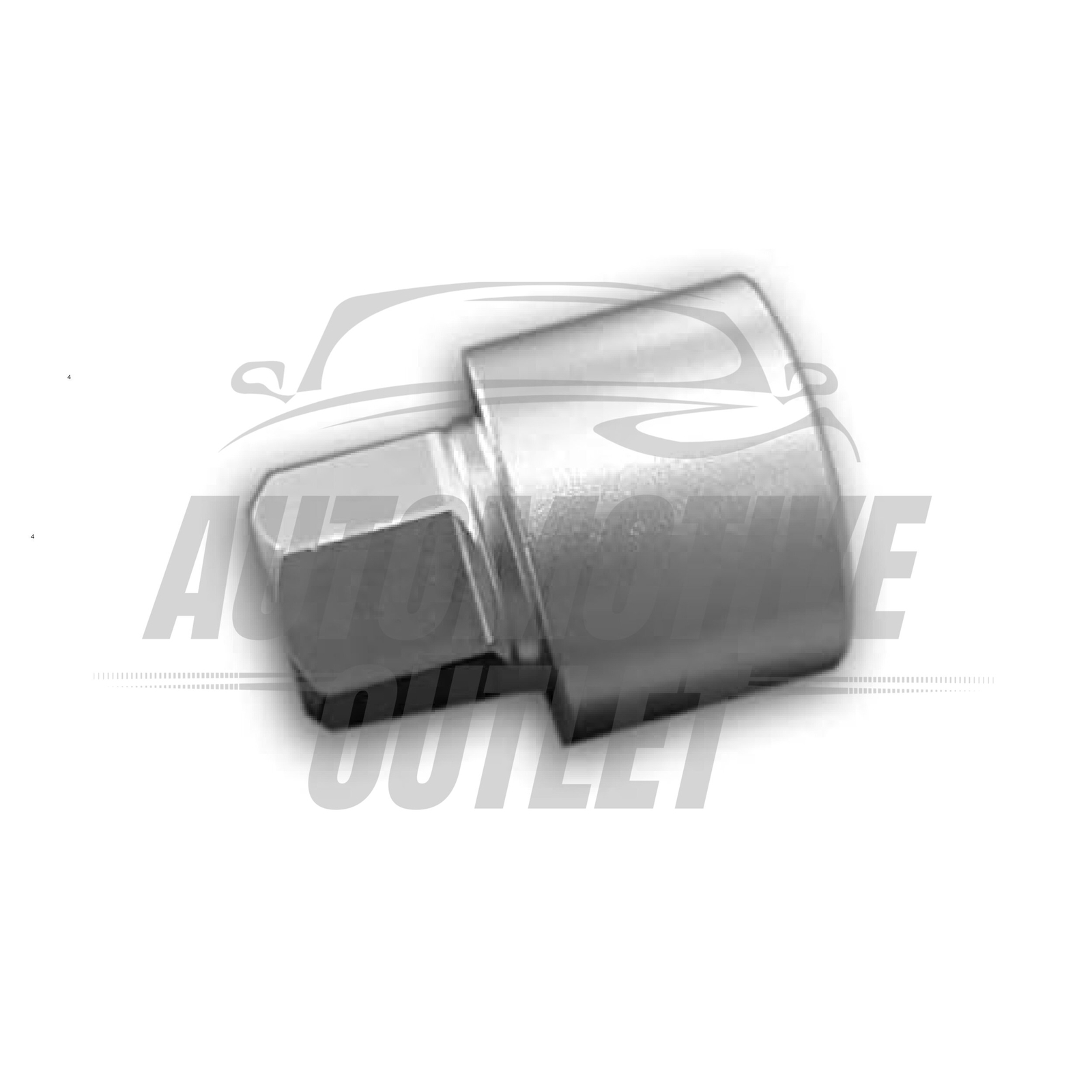 MASTER LOCKING WHEEL SECURITY BOLT KEY ANTI THEFT FOR VOLKSWAGEN NUMBER 529, J 4