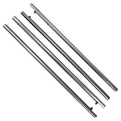 Window Belt Molding Kit for Honda Accord 2013-2017 72450T2AA01 72950T2AA01 4pc