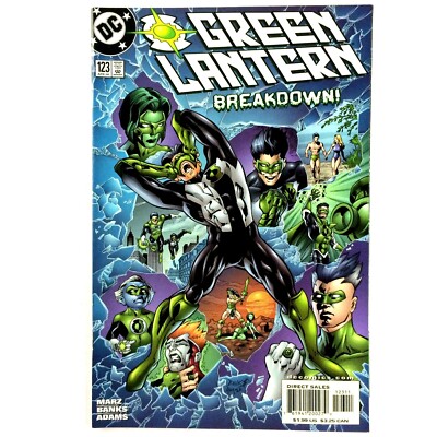 Green Lantern #123 DC Comics 2000 NM- Justice League Superman Wonder Woman