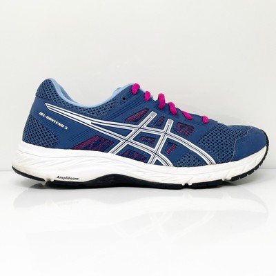 

Женские кроссовки Asics Gel Contend 5 1012A231 синие кроссовки размер 10 Вт, Синий, Gel Contend 5