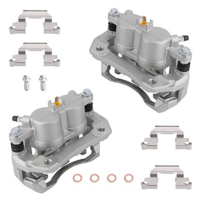 Front Driver&Passenger Sides Brake Calipers For ACURA RDX 2007-2012 45019SHJA01