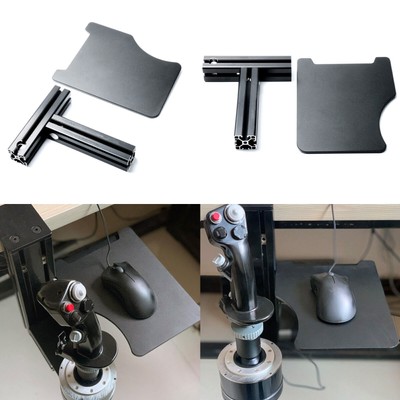 Metal Mount Plate Tools For THRUSTMASTER Hotas X56 VKB Flight Simulator Joystick