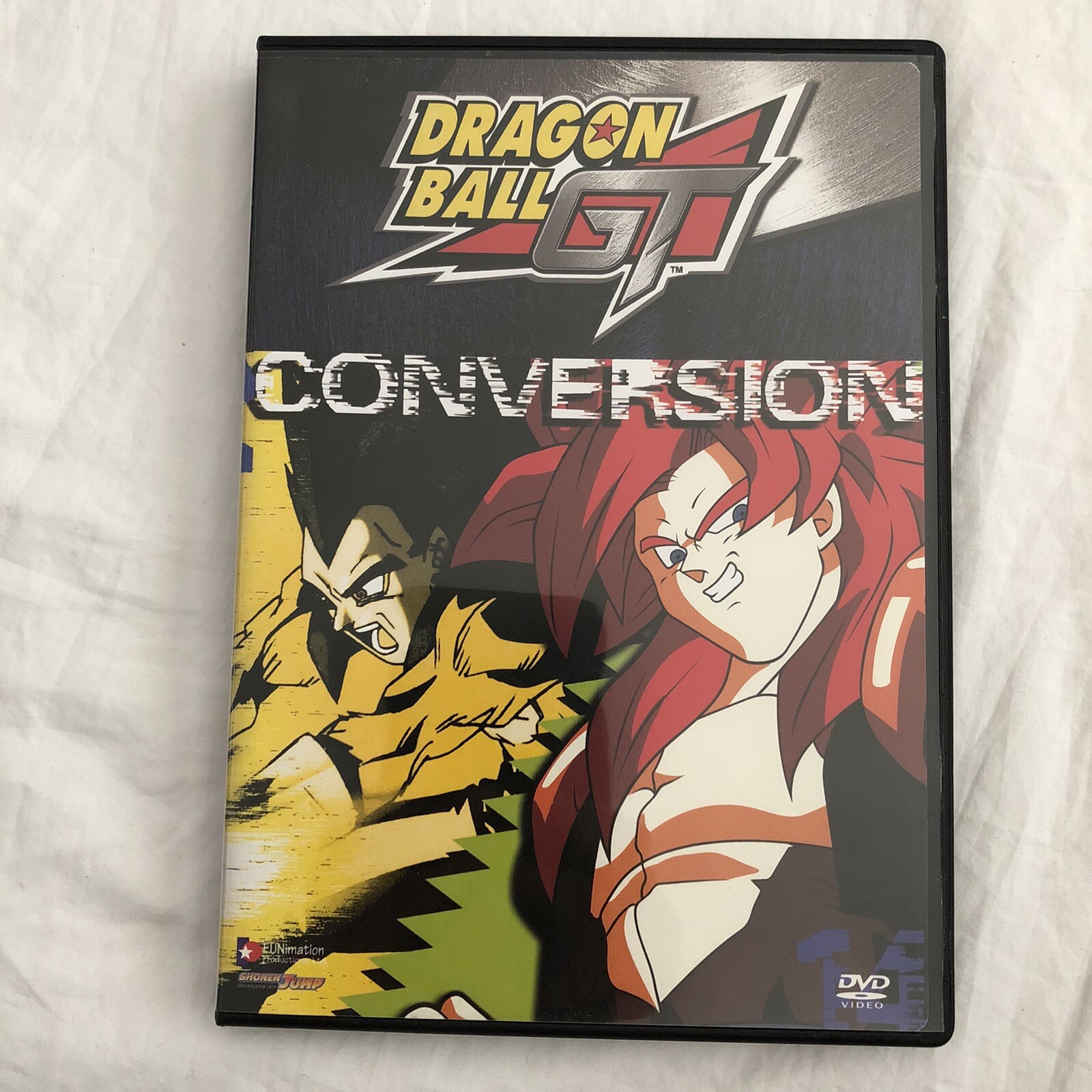Dragon Ball GT DVD Conversion vol 14 Uncut Funimtation Japanese English | eBay Dragon Ball GT DVD Conversion vol 14 Uncut Funimtation Japanese English | eBay