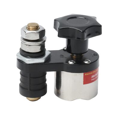 Magnetic Ground Clamp, Grounding Magnet Connector Floating Design Holder Smoo...