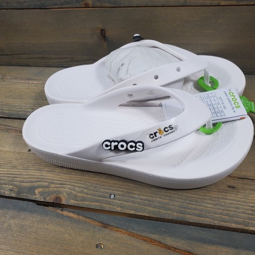 ◆CROCS◆ Women's Classic Platform Flip W FLA 23SWFP207714 Crocs Classic Platform Flip 207714 - Jade Stone | World of Clogs