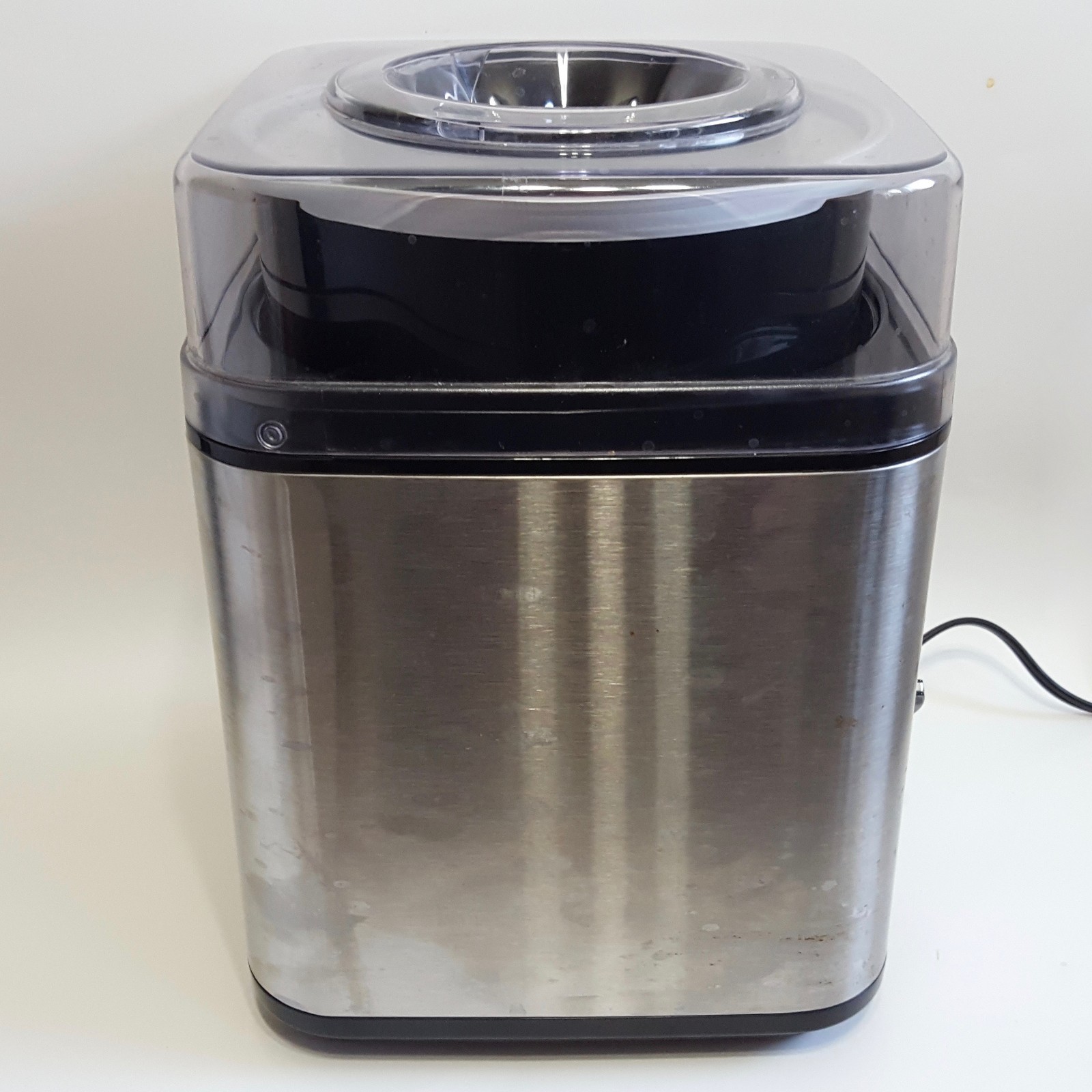 Cuisinart Ice Cream Maker CIM-60PC Stainless 2-Qt Automatic Frozen Yogurt Sorbet