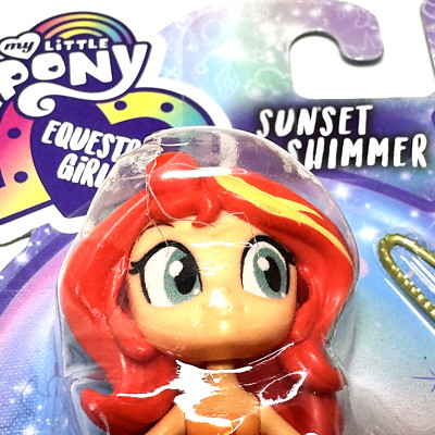 Hasbro My Little Pony Equestria Girls Sunset Shimmer Packaging Damage