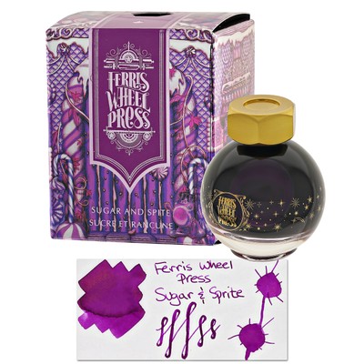 Ferris Wheel Press Bottled Ink for Fountain Pens in Sugar and Spite - 20 mL NEW